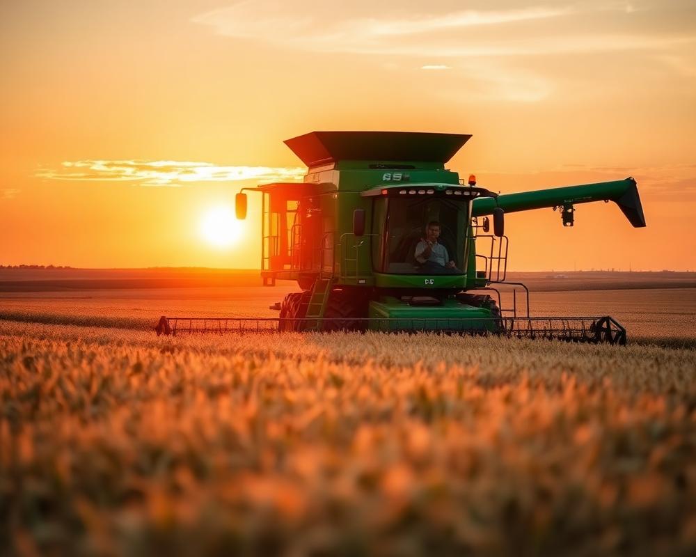 Combine harvester